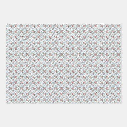 Yellow Trendy Birthday Summer Blume für sie Geschenkpapier Set (Vorderseite 3)