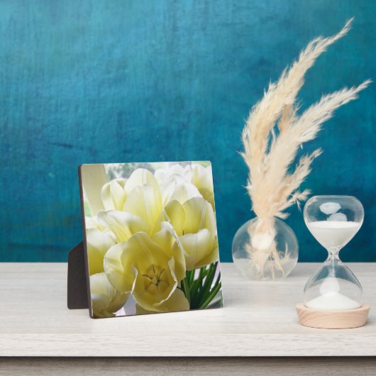 Yellow Tulip Bouquet Fotoplatte (InSitu)