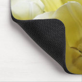 Yellow Tulip Bouquet Mousepad (Ecke)