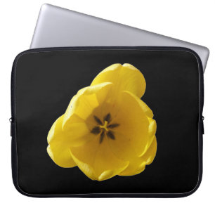 Yellow Tulip Laptop Bag Laptopschutzhülle