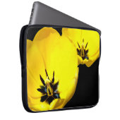 Yellow Tulip Laptop Case (Vorne Rechts)