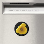 Yellow Tulip Magnet (In Situ (Geschirrspüler))