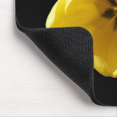 Yellow Tulip Mousepad (Ecke)