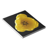 Yellow Tulip Notepad Notizblock (angewinkelt)