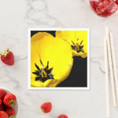 Yellow Tulip Paper Napkins Serviette (Beispiel)