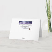 Yellow Tulip Spring Happy Birthday Grußkarte Karte (Rückseite)