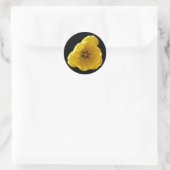Yellow Tulip Sticker (Tasche)