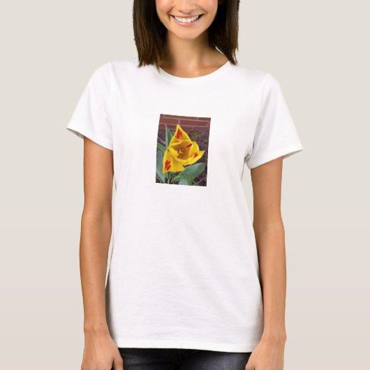 Yellow Tulip T-Shirt (Vorderseite)