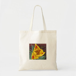 Yellow Tulip Tote Bag Tragetasche