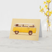 Yellow Van | Florent Bodart Karte (Gelbe Blume)
