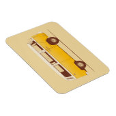 Yellow Van | Florent Bodart Magnet (Rechte Seite)