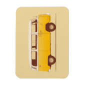 Yellow Van | Florent Bodart Magnet (Vertikal)