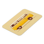 Yellow Van | Florent Bodart Magnet (Linke Seite)