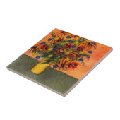 "Yellow Vase" Kitchen Garden Keramik Tile Fliese (Seite)