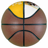 Yellow Vielen Dank, dass Sie das Team Name Foto tr Basketball (Rechts)