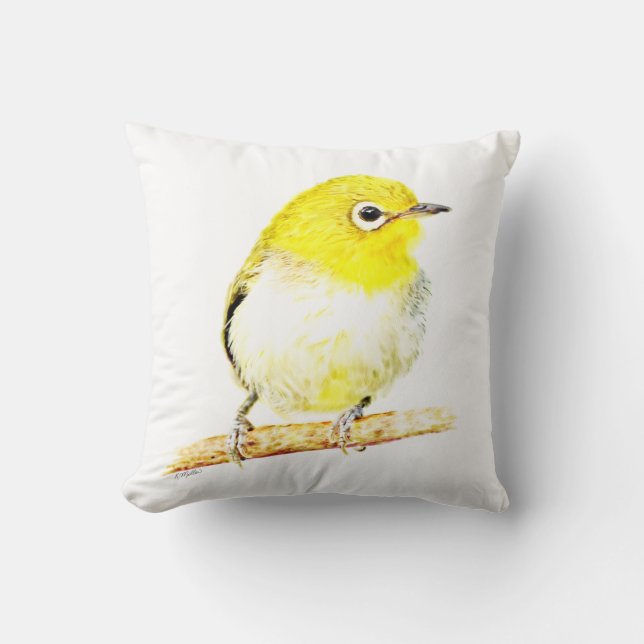 Yellow Viero Kissen (Vorderseite)