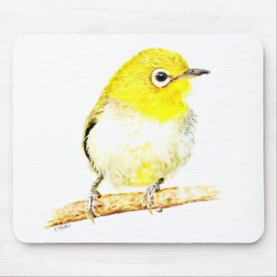 Yellow Viero Mousepad