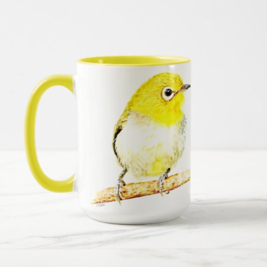Yellow Viero Tasse (Links)