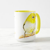 Yellow Viero Tasse (VorderseiteRechts)