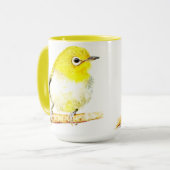 Yellow Viero Tasse (Vorderseite Links)