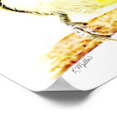 Yellow Viro Poster (Ecke)