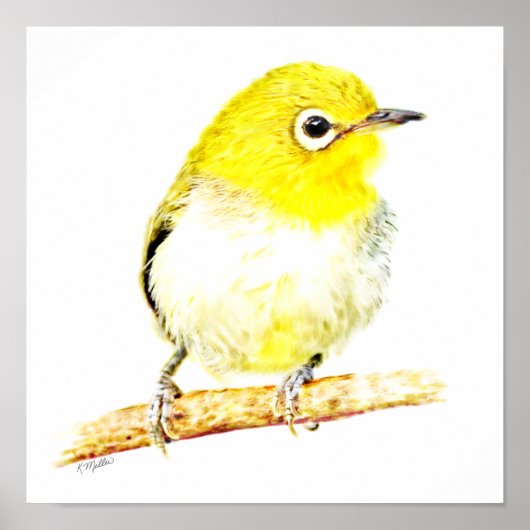 Yellow Viro Poster (Vorne)