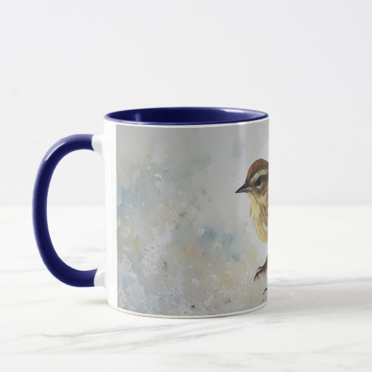 Yellow Warbler Bird Bahamas Art Tassen Cup (Links)