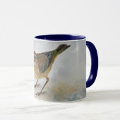 Yellow Warbler Bird Bahamas Art Tassen Cup (VorderseiteRechts)