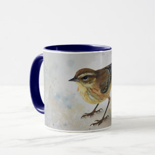 Yellow Warbler Bird Bahamas Art Tassen Cup