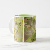 Yellow Warbler Coffee Tasse (Vorderseite Links)