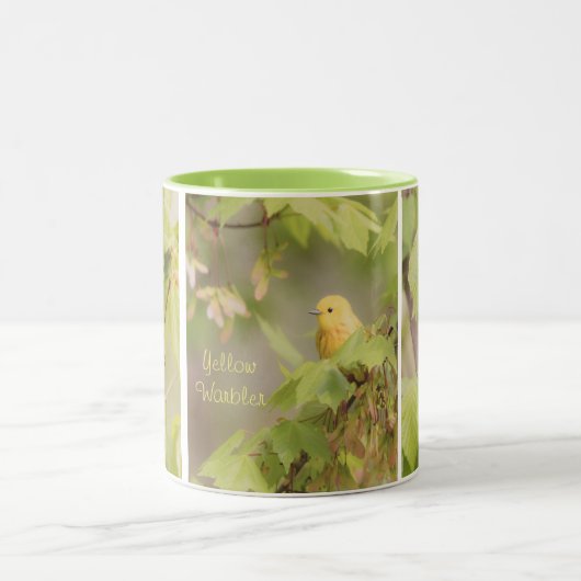 Yellow Warbler Coffee Tasse (Mittel)