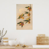 Yellow Warbler - Joseph B. Kidd Fine Art Poster (Küche)