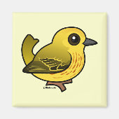 Yellow Warbler Magnet (Vorne)