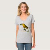 Yellow Warbler "Nature’s Gold" T - Shirt (Vorderseite Vollansicht)
