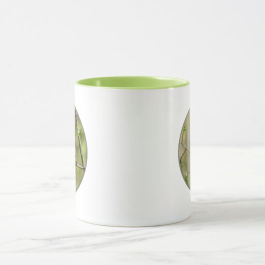 Yellow Warbler-Tasse Tasse (Zentrum)