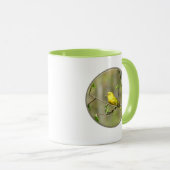 Yellow Warbler-Tasse Tasse (VorderseiteRechts)