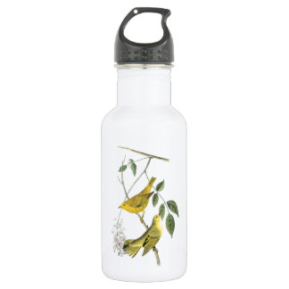 Yellow Warbler von Audubon Trinkflasche