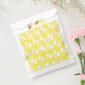 Yellow Watercolor Babydusche Muster Geschenktütchen (Versiegelt)