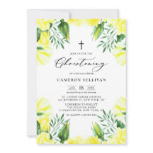 Yellow Watercolor Rose Garland Sommerweihnachtsfes