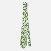 Yellow Watermelon Neck Tie Krawatte (Vorderseite)