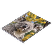 Yellow Wattle Koala Bear, Notizblock (Linke Seite)