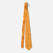Yellow Wedding Neck Tie Krawatte (Rückseite)