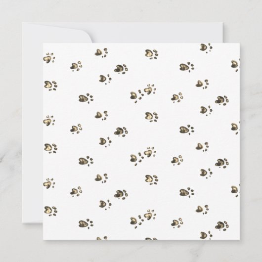 Yellow Welsh Corgi Dog Mum Puppy Pers Birthday Karte (Rückseite)