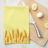 Yellow Wheat Kitchen Handtücher (Viertel Falte)
