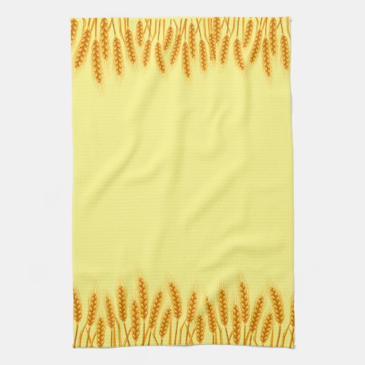 Yellow Wheat Kitchen Handtücher (Vertikal)