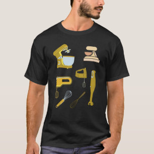 Yellow Whisky Küchenhandmischer Kunstmischer T-Shirt