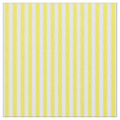 Yellow White Cabana Strip Stoff (Nahaufnahme)