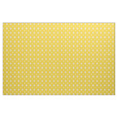 Yellow White Diamonds Geometric Pattern Stoff (Fat Quarter (45,7 x 55,9 cm))