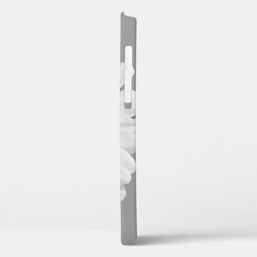 Yellow White Gerbera Daisy Case-Mate iPhone Hülle (Rückseite / Links)