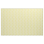 Yellow White Mini Polka Dosen Fabric Stoff (Fat Quarter (45,7 x 55,9 cm))